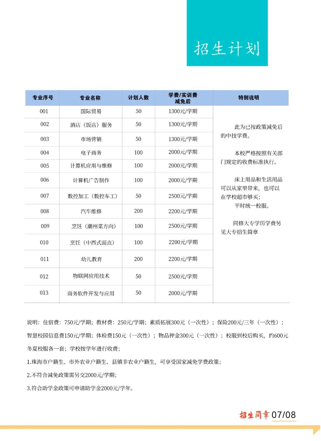 珠海市工贸技工学校招生简章-广东技校排名网